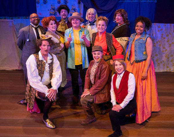 Photo Flash: First Look at THE SERVANT OF TWO MASTERS at New Village Arts Image