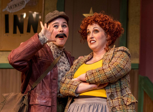 Photo Flash: First Look at THE SERVANT OF TWO MASTERS at New Village Arts Image