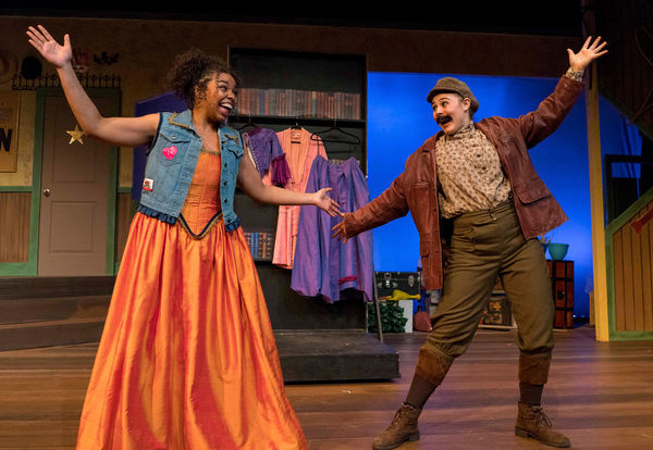 Photo Flash: First Look at THE SERVANT OF TWO MASTERS at New Village Arts Image