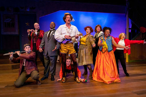 Photo Flash: First Look at THE SERVANT OF TWO MASTERS at New Village Arts 