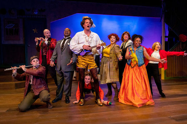 Photo Flash: First Look at THE SERVANT OF TWO MASTERS at New Village Arts Image