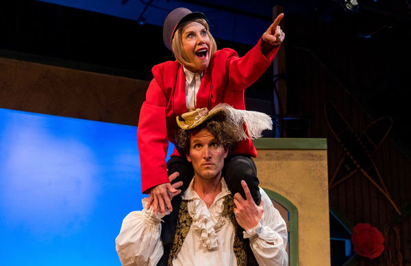Photo Flash: First Look at THE SERVANT OF TWO MASTERS at New Village Arts Image