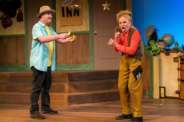 Photo Flash: First Look at THE SERVANT OF TWO MASTERS at New Village Arts Image