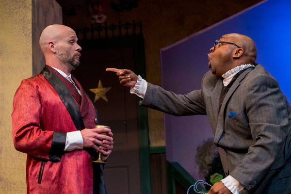 Photo Flash: First Look at THE SERVANT OF TWO MASTERS at New Village Arts Image