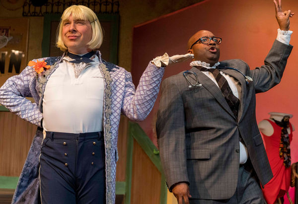 Photo Flash: First Look at THE SERVANT OF TWO MASTERS at New Village Arts Image