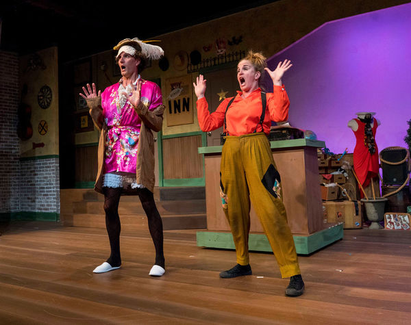 Photo Flash: First Look at THE SERVANT OF TWO MASTERS at New Village Arts Image