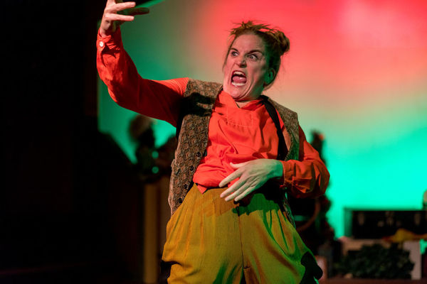 Photo Flash: First Look at THE SERVANT OF TWO MASTERS at New Village Arts Image