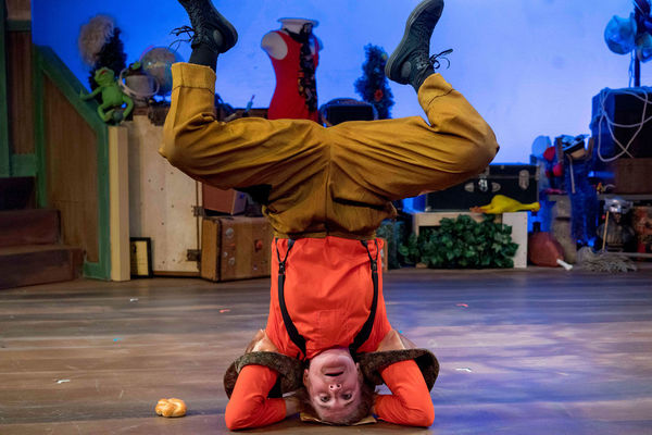 Photo Flash: First Look at THE SERVANT OF TWO MASTERS at New Village Arts Image
