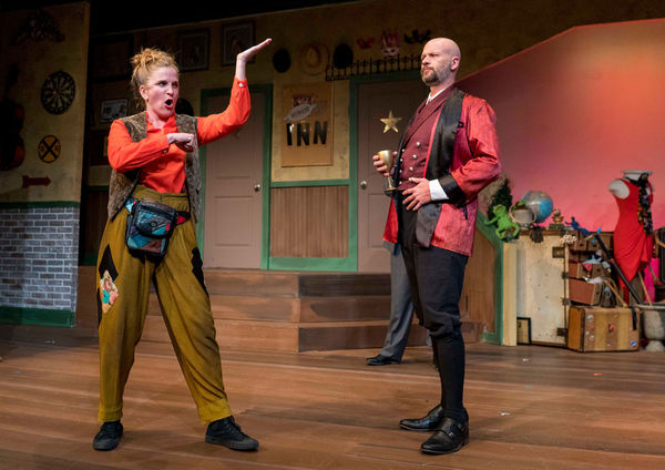 Photo Flash: First Look at THE SERVANT OF TWO MASTERS at New Village Arts Image