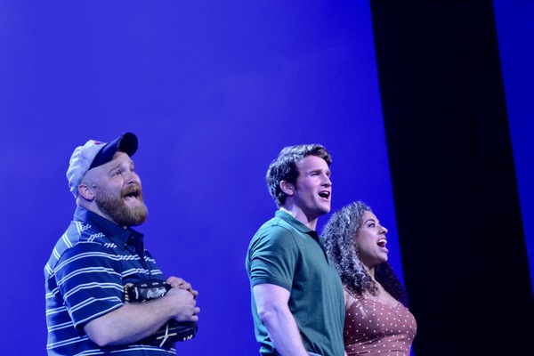 Photo Coverage: Inside Opening Night of BENNY AND JOON, Starring Bryce Pinkham, Hannah Elless, and More at Paper Mill Playhouse 