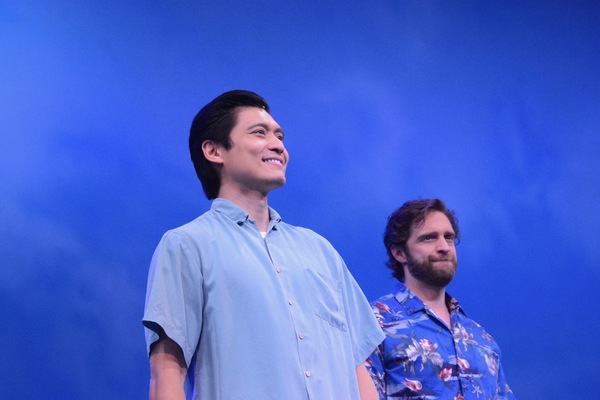 Photo Coverage: Inside Opening Night of BENNY AND JOON, Starring Bryce Pinkham, Hannah Elless, and More at Paper Mill Playhouse 