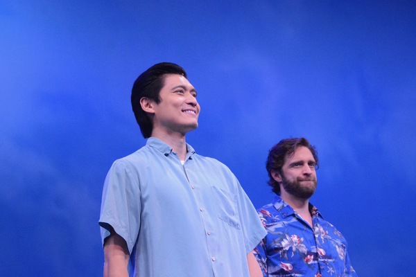 Photo Coverage: Inside Opening Night of BENNY AND JOON, Starring Bryce Pinkham, Hannah Elless, and More at Paper Mill Playhouse Image