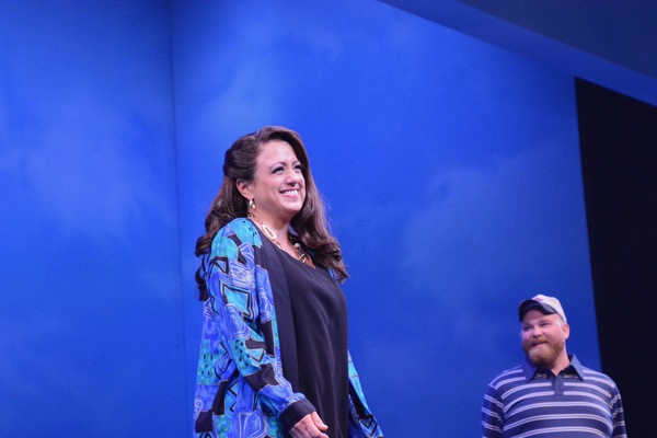 Photo Coverage: Inside Opening Night of BENNY AND JOON, Starring Bryce Pinkham, Hannah Elless, and More at Paper Mill Playhouse Image