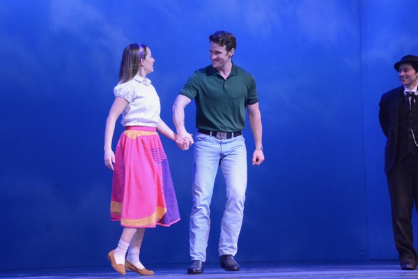 Photo Coverage: Inside Opening Night of BENNY AND JOON, Starring Bryce Pinkham, Hannah Elless, and More at Paper Mill Playhouse 