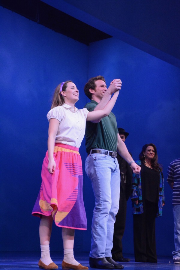 Photo Coverage: Inside Opening Night of BENNY AND JOON, Starring Bryce Pinkham, Hannah Elless, and More at Paper Mill Playhouse 