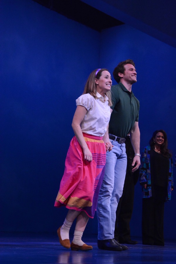 Photo Coverage: Inside Opening Night of BENNY AND JOON, Starring Bryce Pinkham, Hannah Elless, and More at Paper Mill Playhouse 