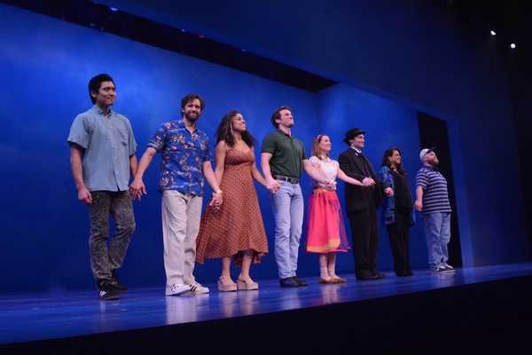 Photo Coverage: Inside Opening Night of BENNY AND JOON, Starring Bryce Pinkham, Hannah Elless, and More at Paper Mill Playhouse 