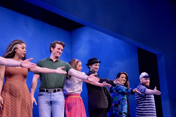 Photo Coverage: Inside Opening Night of BENNY AND JOON, Starring Bryce Pinkham, Hannah Elless, and More at Paper Mill Playhouse 