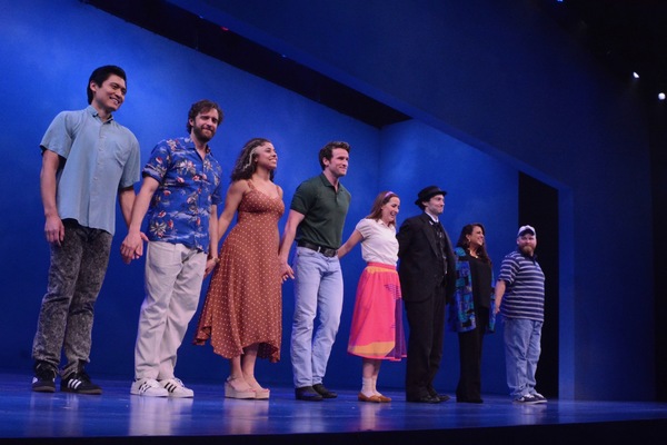 Photo Coverage: Inside Opening Night of BENNY AND JOON, Starring Bryce Pinkham, Hannah Elless, and More at Paper Mill Playhouse Image