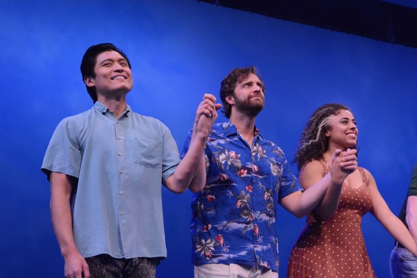 Photo Coverage: Inside Opening Night of BENNY AND JOON, Starring Bryce Pinkham, Hannah Elless, and More at Paper Mill Playhouse 