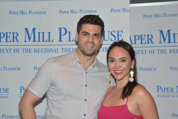 Photo Coverage: Inside Opening Night of BENNY AND JOON, Starring Bryce Pinkham, Hannah Elless, and More at Paper Mill Playhouse Image