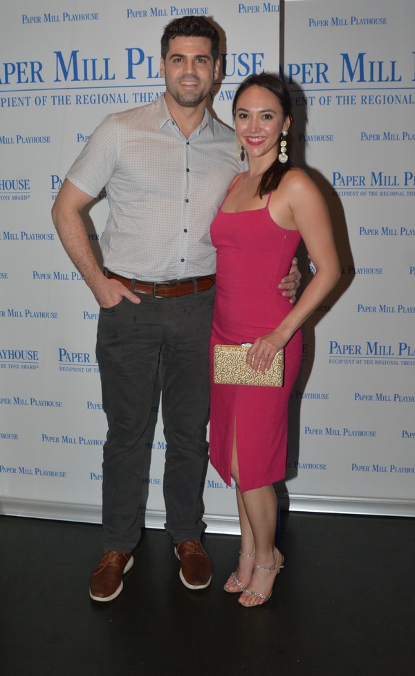 Photo Coverage: Inside Opening Night of BENNY AND JOON, Starring Bryce Pinkham, Hannah Elless, and More at Paper Mill Playhouse Image