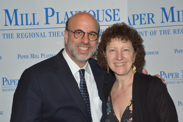 Photo Coverage: Inside Opening Night of BENNY AND JOON, Starring Bryce Pinkham, Hannah Elless, and More at Paper Mill Playhouse Image