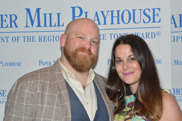 Photo Coverage: Inside Opening Night of BENNY AND JOON, Starring Bryce Pinkham, Hannah Elless, and More at Paper Mill Playhouse Image