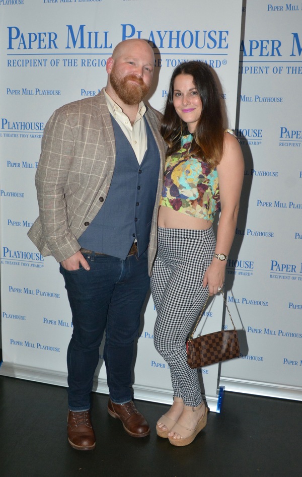 Photo Coverage: Inside Opening Night of BENNY AND JOON, Starring Bryce Pinkham, Hannah Elless, and More at Paper Mill Playhouse Image