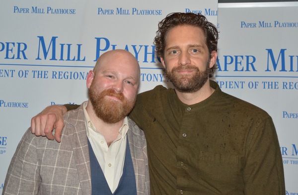 Photo Coverage: Inside Opening Night of BENNY AND JOON, Starring Bryce Pinkham, Hannah Elless, and More at Paper Mill Playhouse 