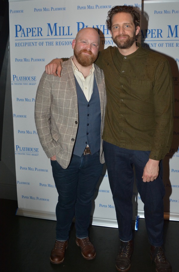 Photo Coverage: Inside Opening Night of BENNY AND JOON, Starring Bryce Pinkham, Hannah Elless, and More at Paper Mill Playhouse Image