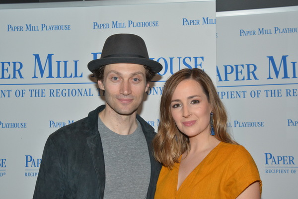 Photo Coverage: Inside Opening Night of BENNY AND JOON, Starring Bryce Pinkham, Hannah Elless, and More at Paper Mill Playhouse 