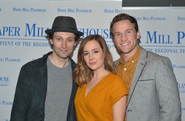 Photo Coverage: Inside Opening Night of BENNY AND JOON, Starring Bryce Pinkham, Hannah Elless, and More at Paper Mill Playhouse 