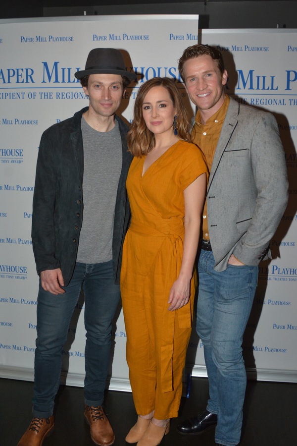 Photo Coverage: Inside Opening Night of BENNY AND JOON, Starring Bryce Pinkham, Hannah Elless, and More at Paper Mill Playhouse Image