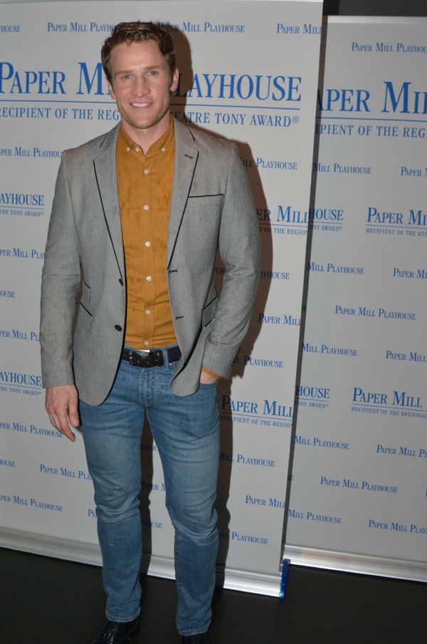 Photo Coverage: Inside Opening Night of BENNY AND JOON, Starring Bryce Pinkham, Hannah Elless, and More at Paper Mill Playhouse 