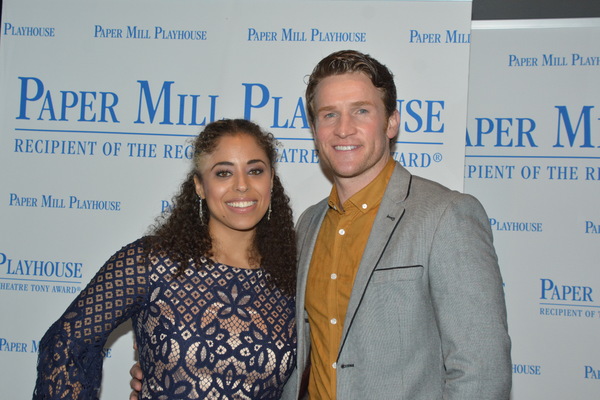Photo Coverage: Inside Opening Night of BENNY AND JOON, Starring Bryce Pinkham, Hannah Elless, and More at Paper Mill Playhouse Image