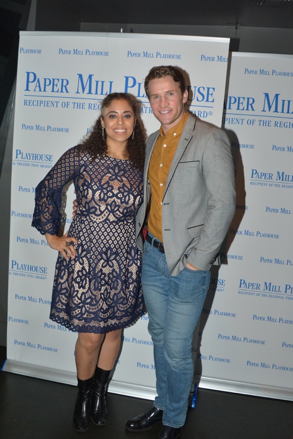 Photo Coverage: Inside Opening Night of BENNY AND JOON, Starring Bryce Pinkham, Hannah Elless, and More at Paper Mill Playhouse 