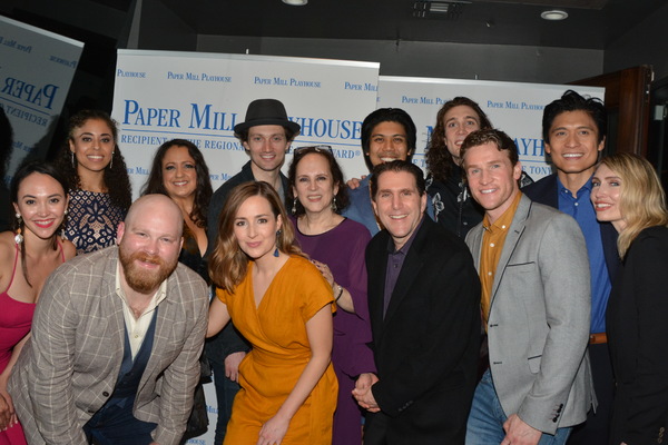 Photo Coverage: Inside Opening Night of BENNY AND JOON, Starring Bryce Pinkham, Hannah Elless, and More at Paper Mill Playhouse 