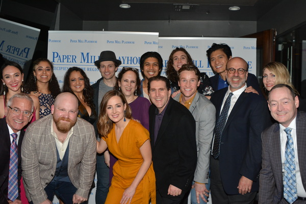 Photo Coverage: Inside Opening Night of BENNY AND JOON, Starring Bryce Pinkham, Hannah Elless, and More at Paper Mill Playhouse Image