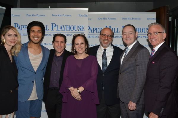 Photo Coverage: Inside Opening Night of BENNY AND JOON, Starring Bryce Pinkham, Hannah Elless, and More at Paper Mill Playhouse 