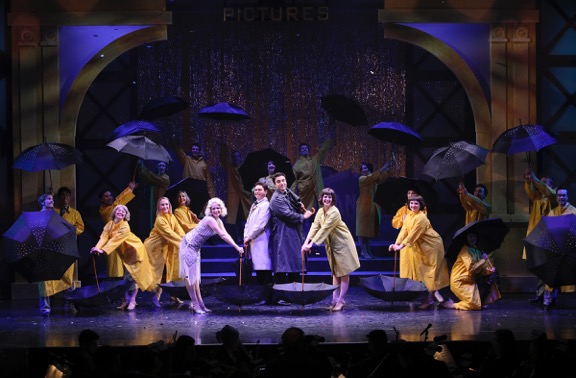 Review: SINGIN' IN THE RAIN Splashes into the Massey Theatre with its Toe Tapping Tunes 