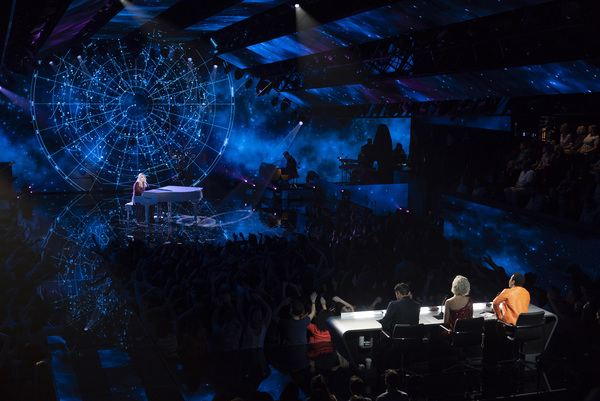 Photo Coverage: The Top 14 Performed on AMERICAN IDOL Image