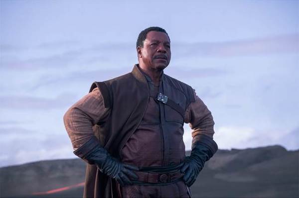 Photo Coverage: Get a First Look at the New STAR WARS Series THE MANDALORIAN  Image