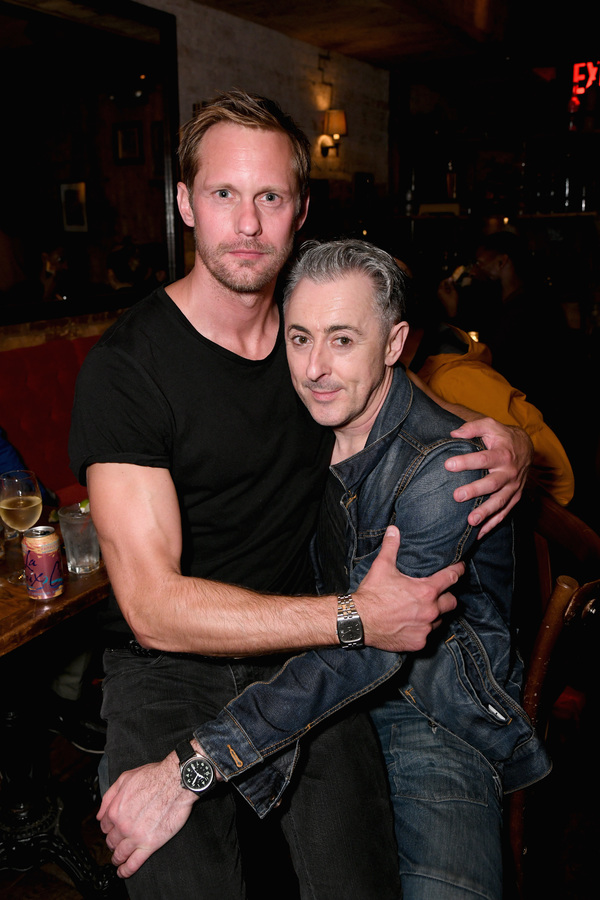 Photo Flash: Alan Cumming Celebrates LEGAL IMMIGRANT at Minetta Lane Theatre Image