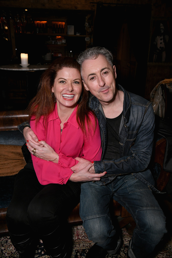 Photo Flash: Alan Cumming Celebrates LEGAL IMMIGRANT at Minetta Lane Theatre Image