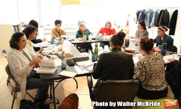 Photo Coverage: In Rehearsal with The Red Bull Theatre's MAC BETH Image