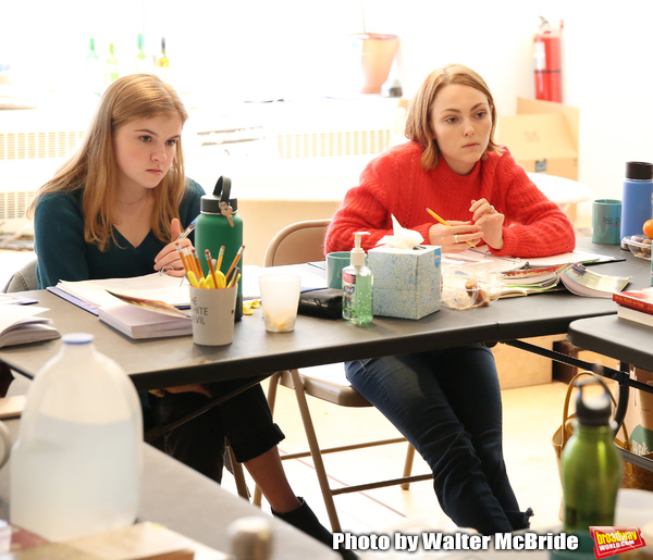 Photo Coverage: In Rehearsal with The Red Bull Theatre's MAC BETH Image