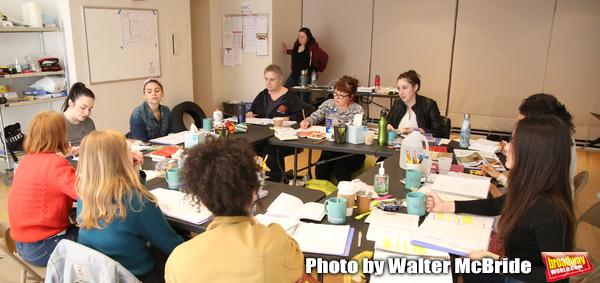 Photo Coverage: In Rehearsal with The Red Bull Theatre's MAC BETH Image