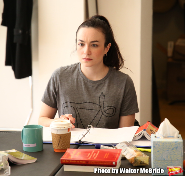Photo Coverage: In Rehearsal with The Red Bull Theatre's MAC BETH Image