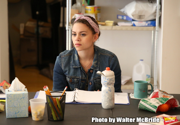 Photo Coverage: In Rehearsal with The Red Bull Theatre's MAC BETH Image